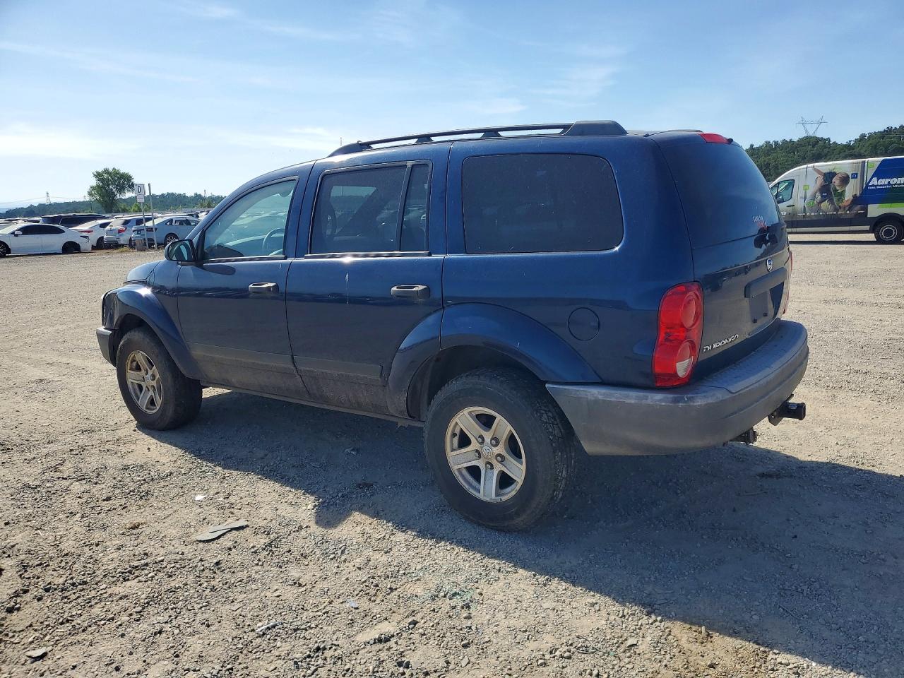 2006 Dodge Durango VIN 1D4HD38K96F140362 photo 2
