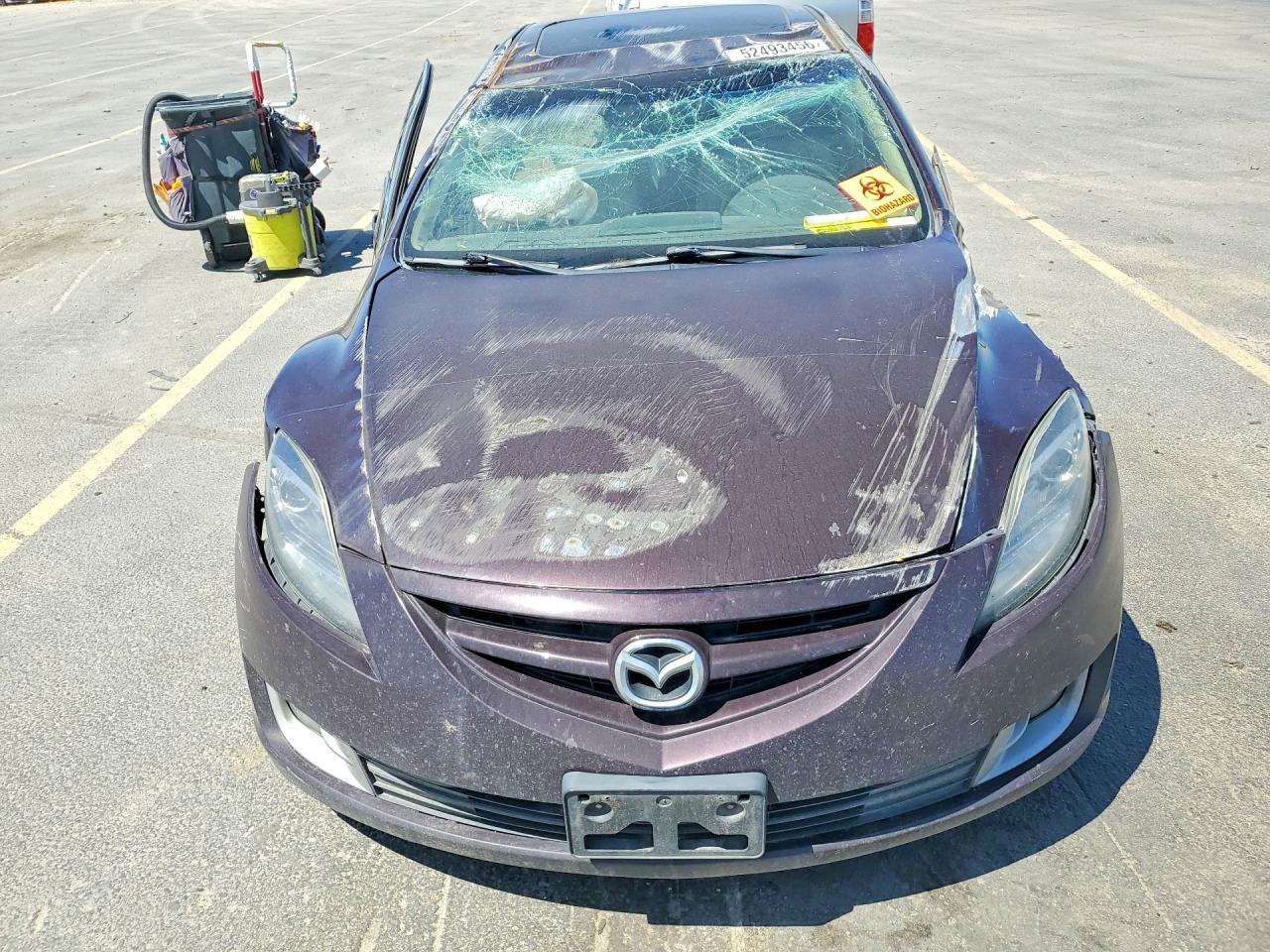 2009 Mazda 6 VIN 1YVHP82A395M45071 photo 5