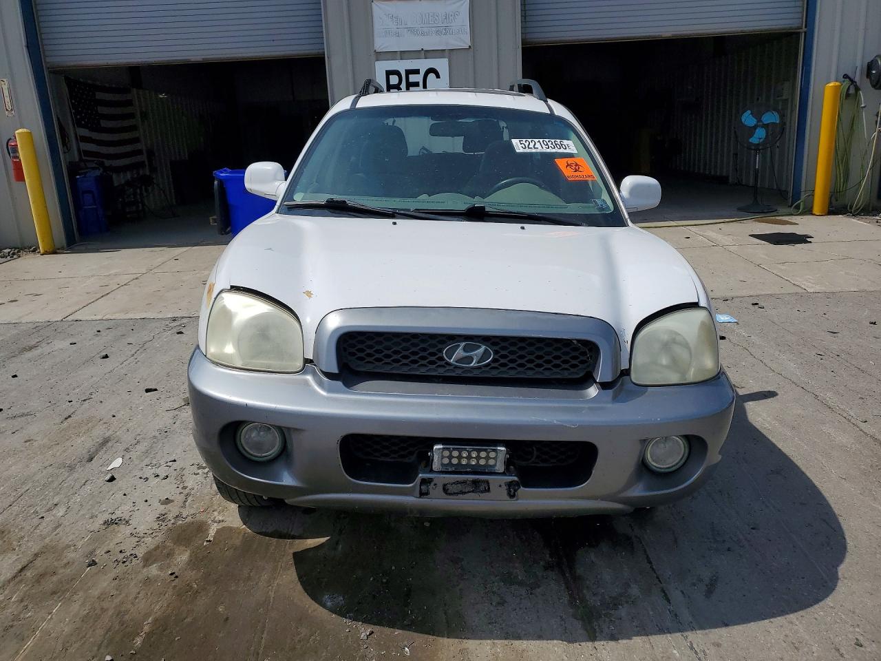 2003 HYUN Santa fe VIN KM8SC73D13U472238 photo 5