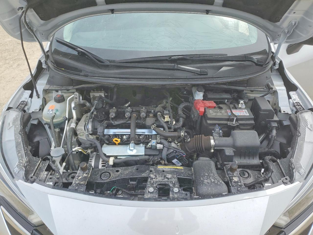 2024 Nissan Versa VIN 3N1CN8FVXRL875962 photo 11