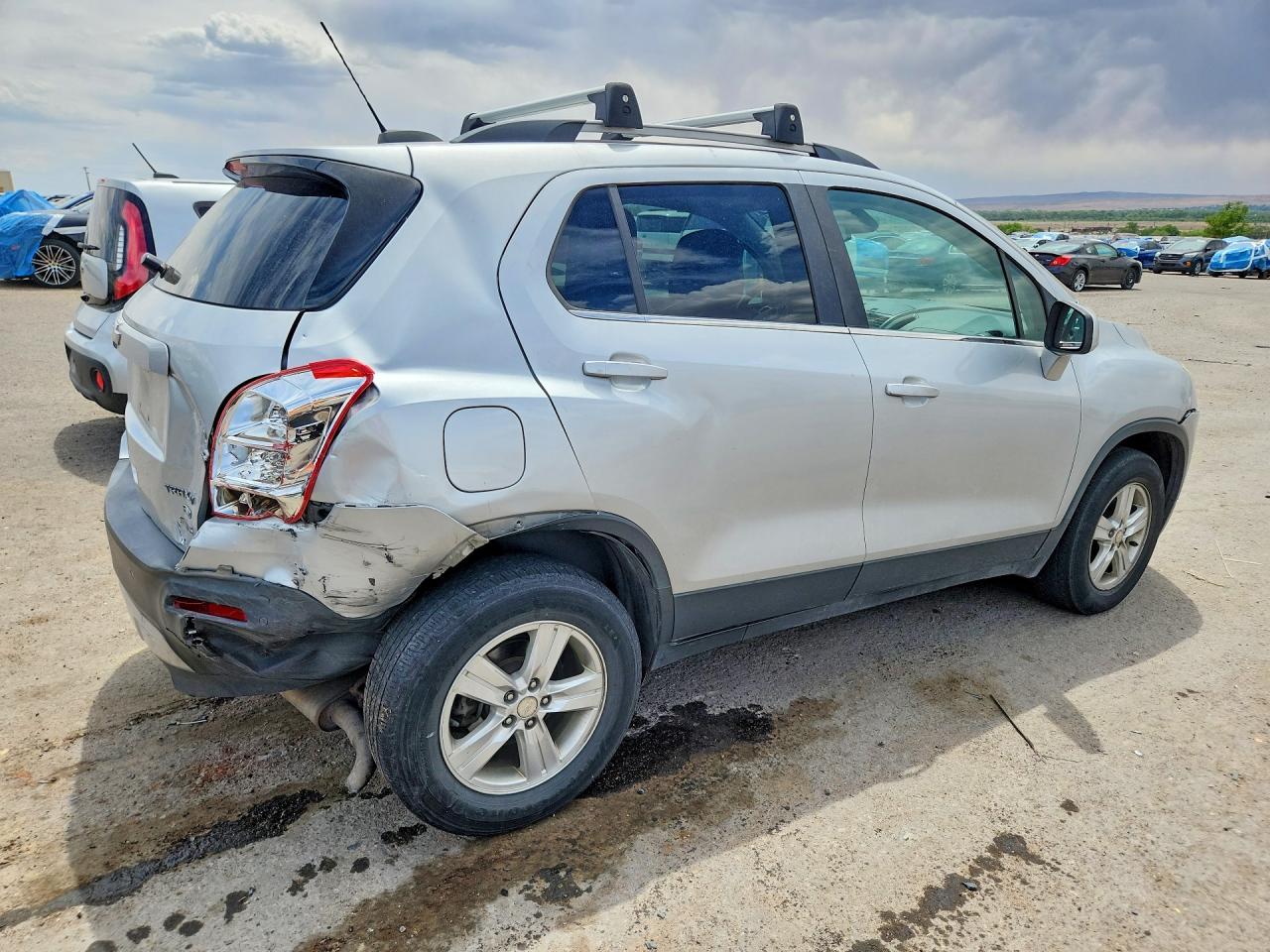 2015 Chevrolet Trax VIN 3GNCJRSB5FL245893 photo 3