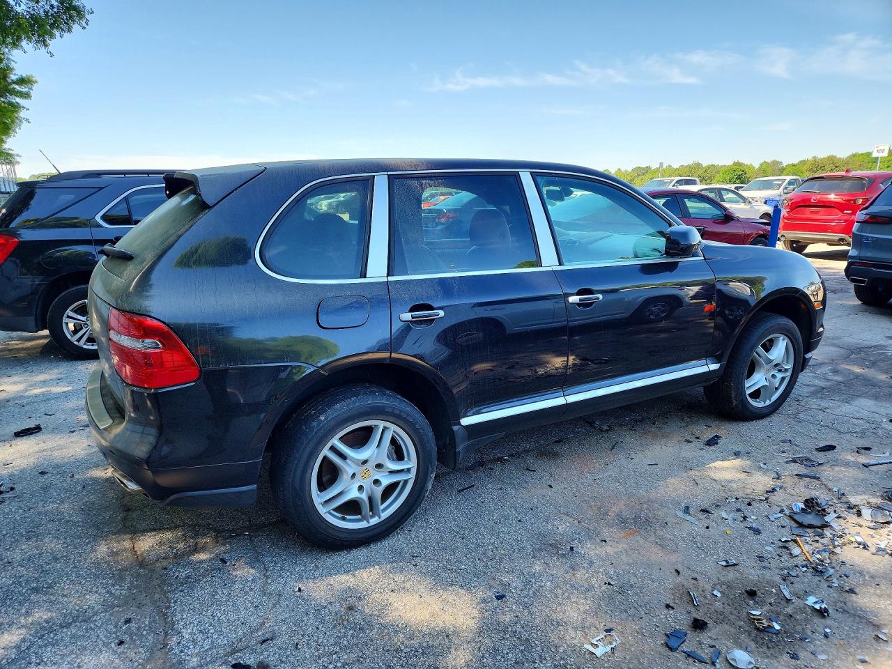 2009 PORSCHE Cayenne VIN WP1AA29P09LA00345 photo 3