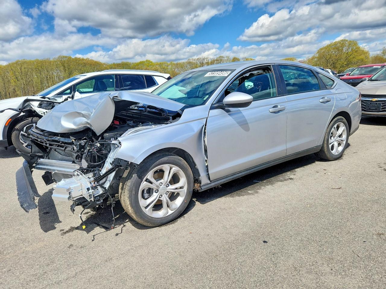 2026 Honda Accord VIN 1HGCY1F24TA006114 photo 1