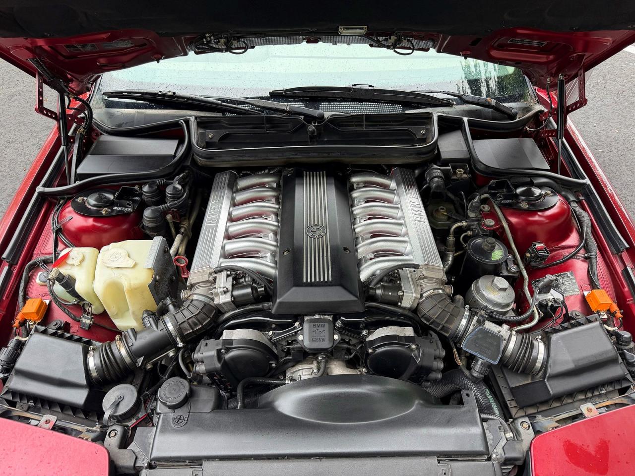 1991 BMW 8 series VIN WBAEG2319MCB73201 photo 7