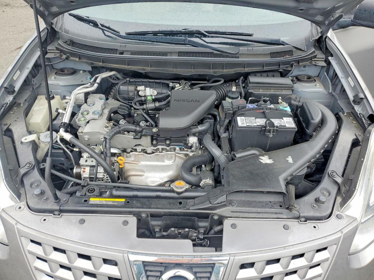 2008 NISSAN Rogue VIN JN8AS58V48W135619 photo 12