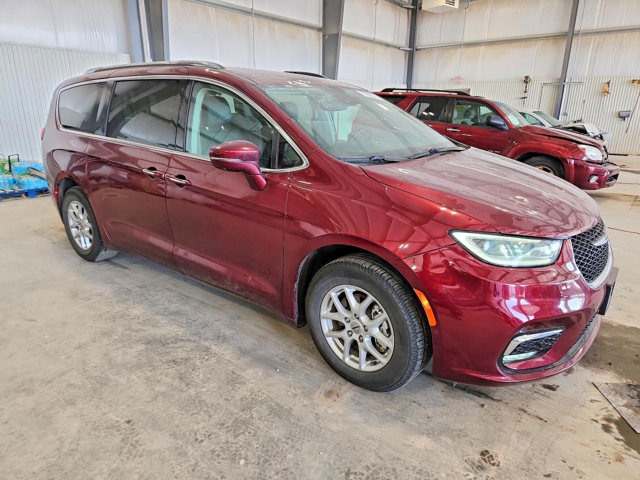 2021 Chrysler Pacifica VIN 2C4RC1BG2MR559656 photo 4