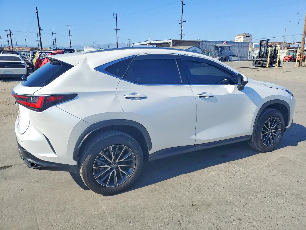 2025 Lexus Nx VIN JTJADCAZ6S5024491 photo 3