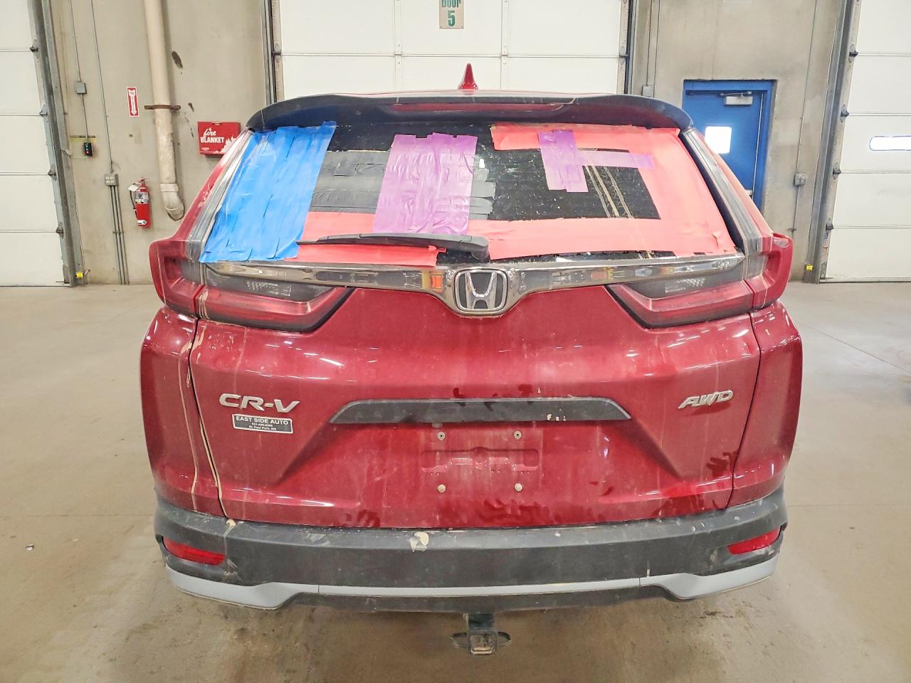 2020 Honda Crv VIN 7FARW2H20LE000243 photo 6