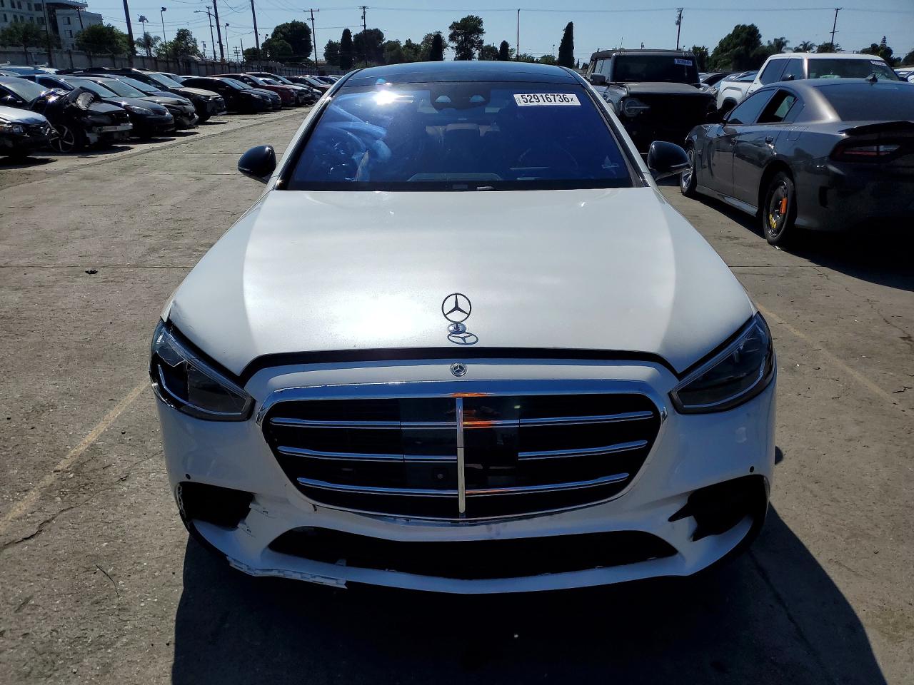 2022 Mercedes-Benz S class VIN W1K6G6DBXNA076479 photo 5
