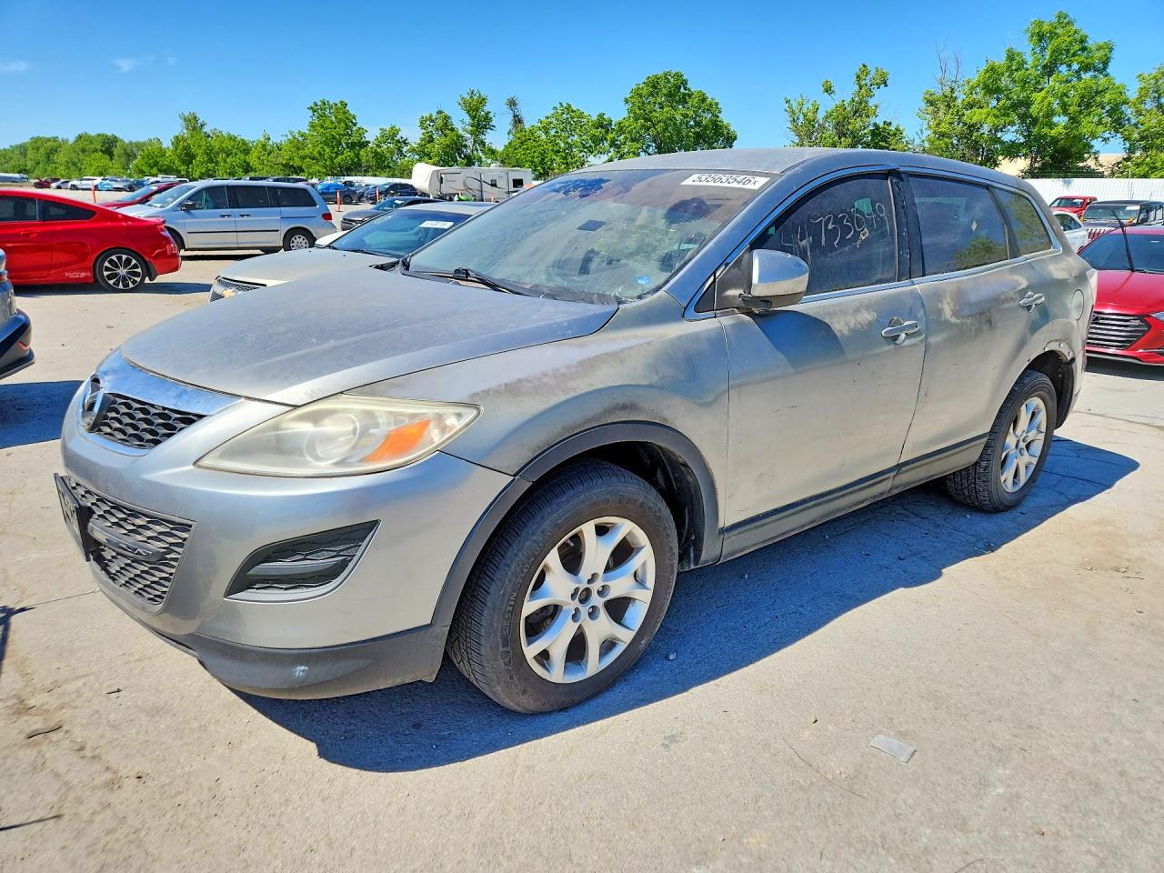 2011 Mazda Cx-9 VIN JM3TB2CA9B0325568 photo 1