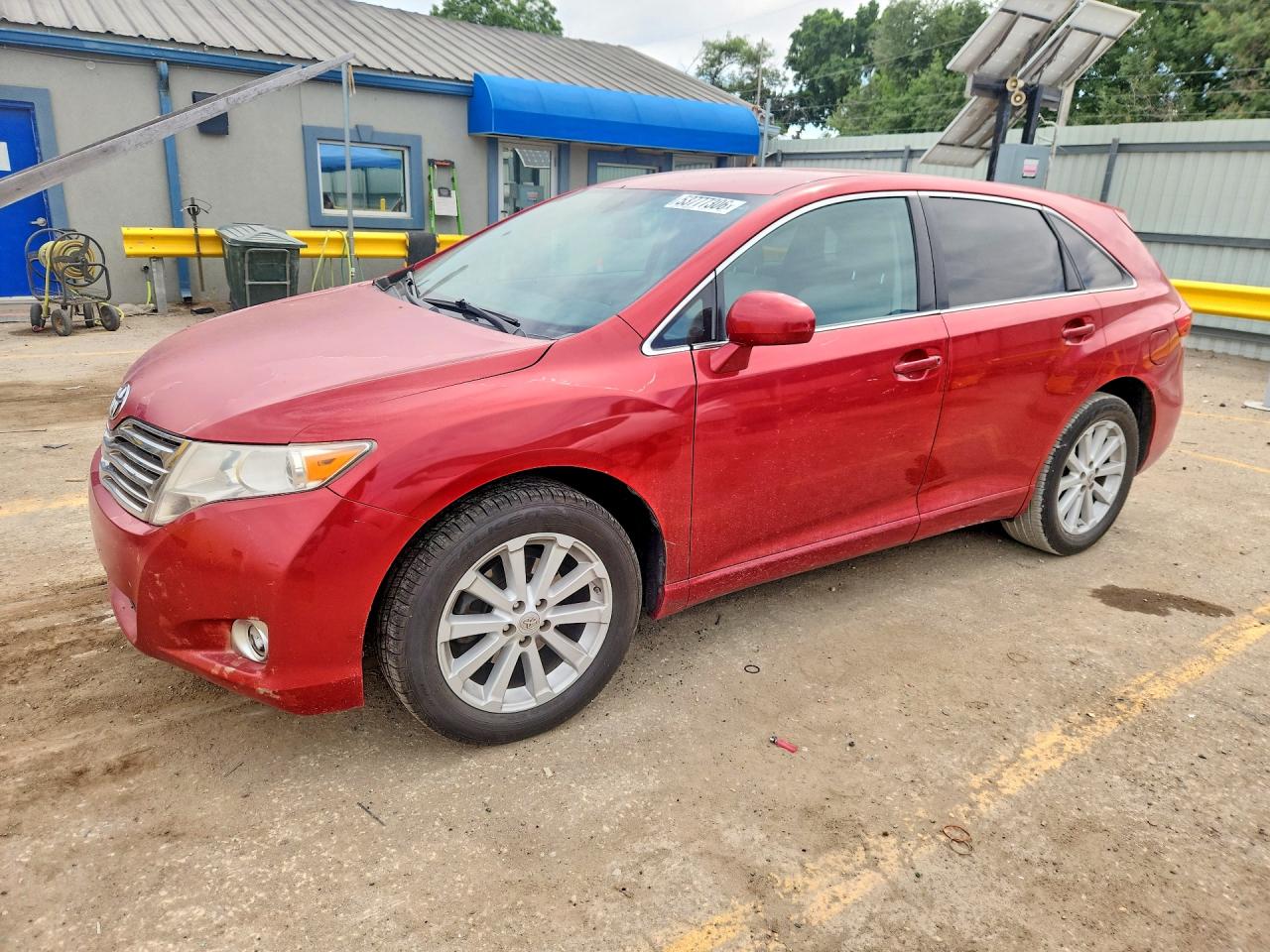 2012 Toyota Venza VIN 4T3ZA3BB8CU061178 photo 1