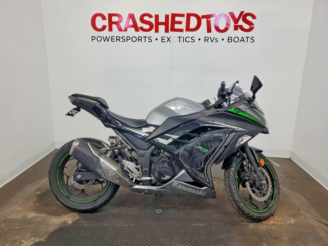 2015 Kawasaki Ex VIN JKAEX8A18FDA22429 photo 1