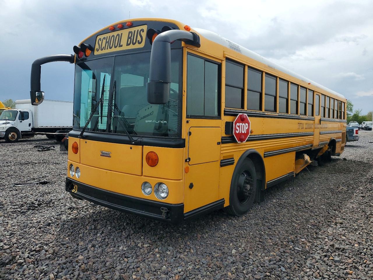 2016 THOMAS All other VIN 1T7Y74D25G1097642 photo 2