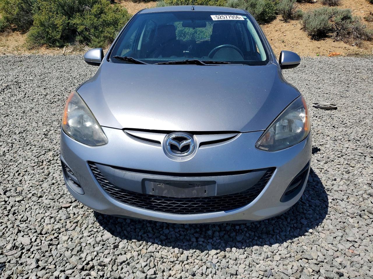 2014 Mazda 2 VIN JM1DE1KZ6E0187014 photo 5