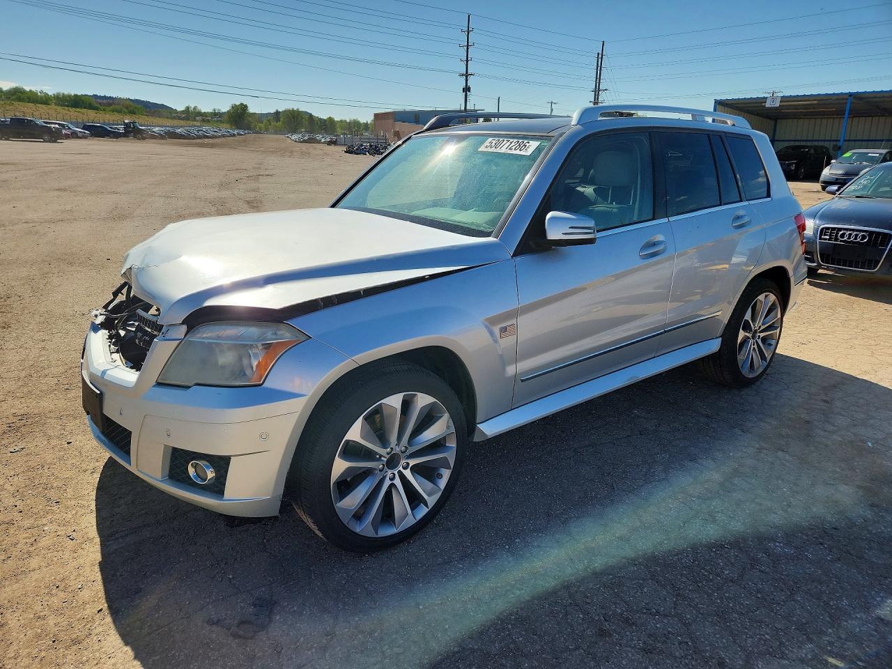 2010 Mercedes-Benz Glk-class VIN WDCGG8HB8AF450616 photo 1