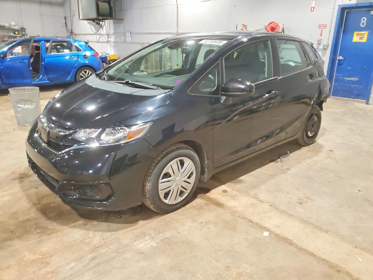 2019 Honda Fit VIN 3HGGK5H58KM101990 photo 1