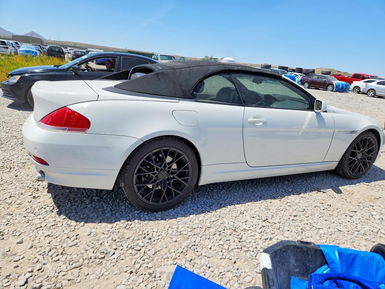 2005 BMW 6 series VIN WBAEK73495B326282 photo 3