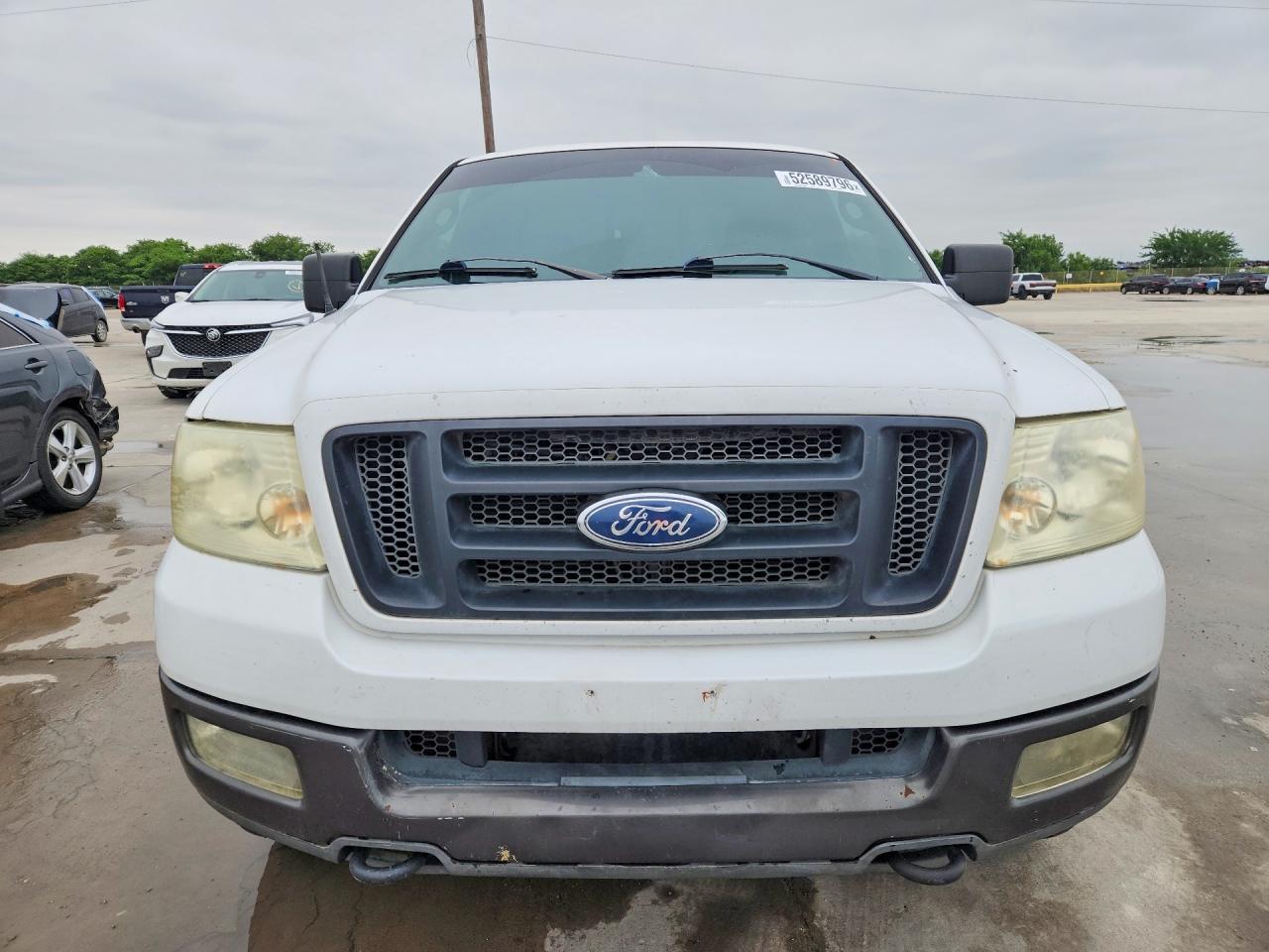2004 Ford F150 VIN 1FTPX14544NA68994 photo 5