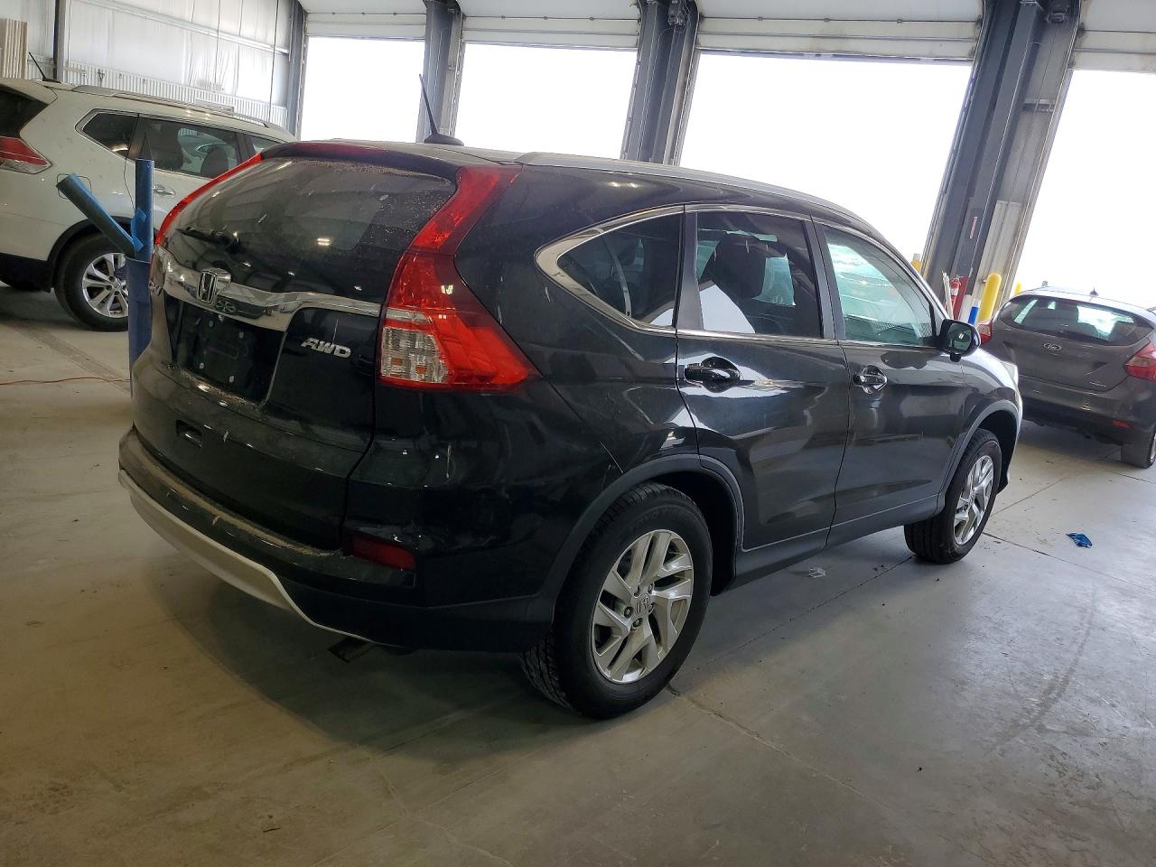 2015 Honda Crv VIN 5J6RM4H73FL059923 photo 3