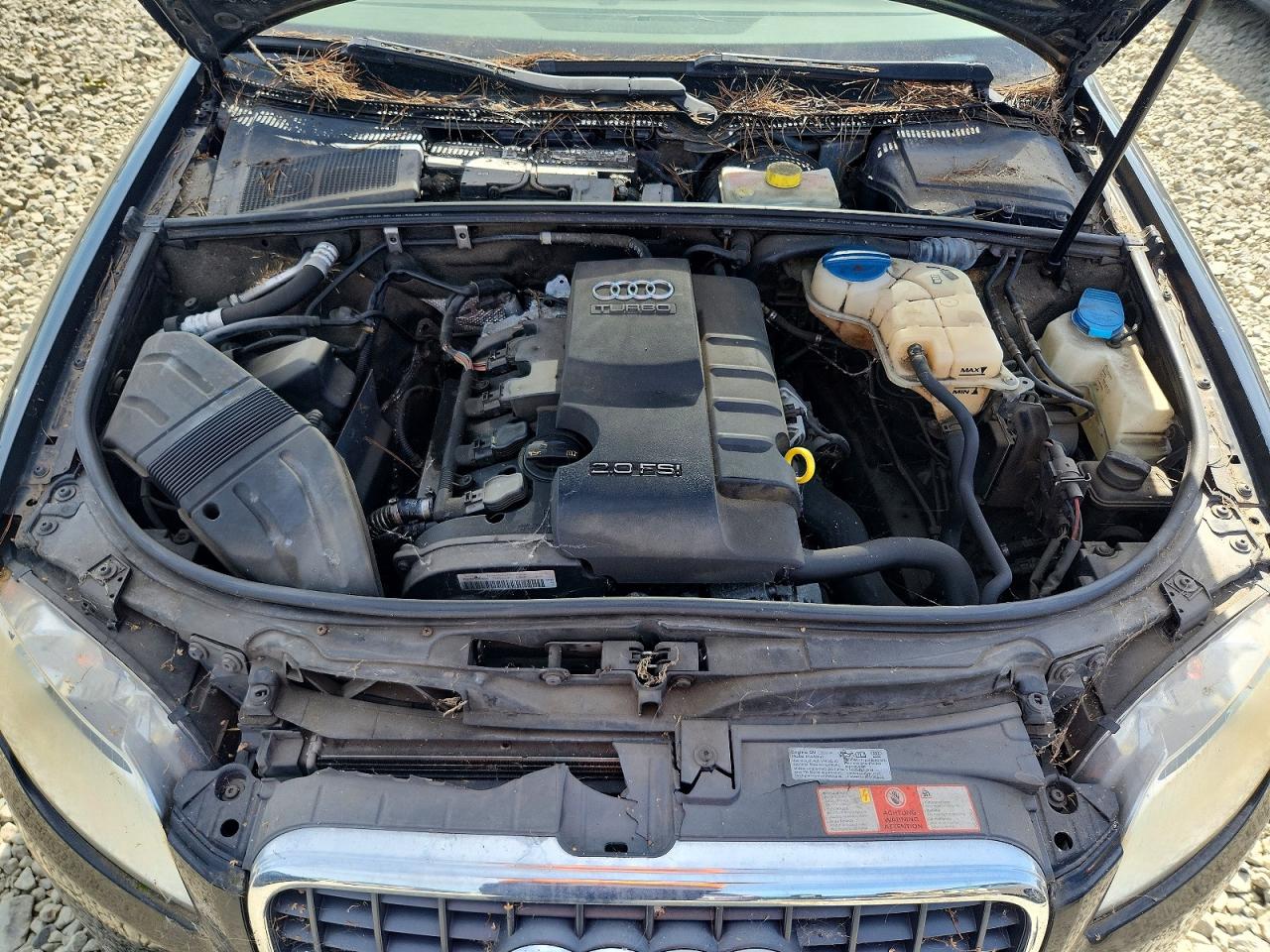 2008 Audi A4 VIN WAUAF78E08A042411 photo 11