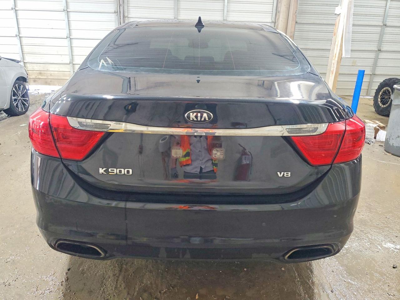 2015 Kia K900 VIN KNALU4D40F6025487 photo 6