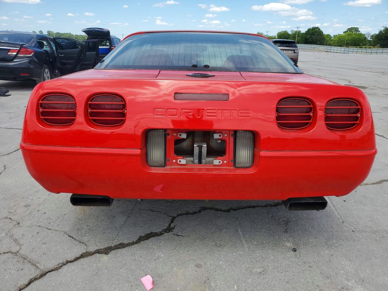 1996 CHEVROLET Corvette VIN 1G1YY22P1T5100562 photo 6
