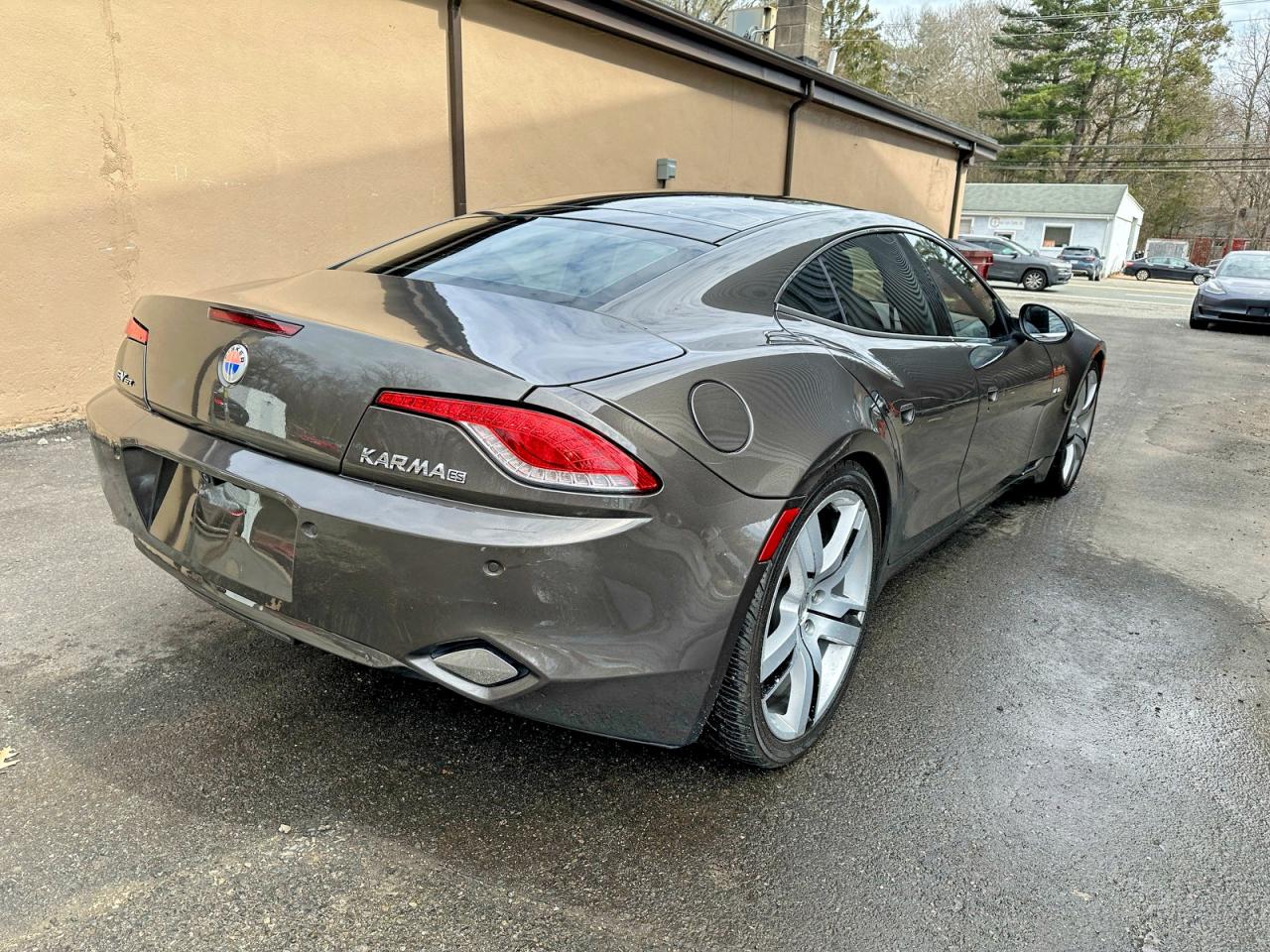 2012 FISKER Karma VIN YH4K14AAXCA001178 photo 4