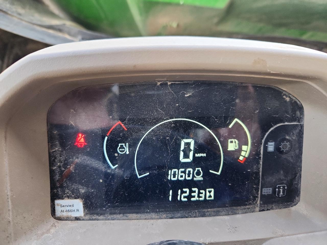 2018 JOHN Xuv835r VIN 1M0835RAJJM011693 photo 8