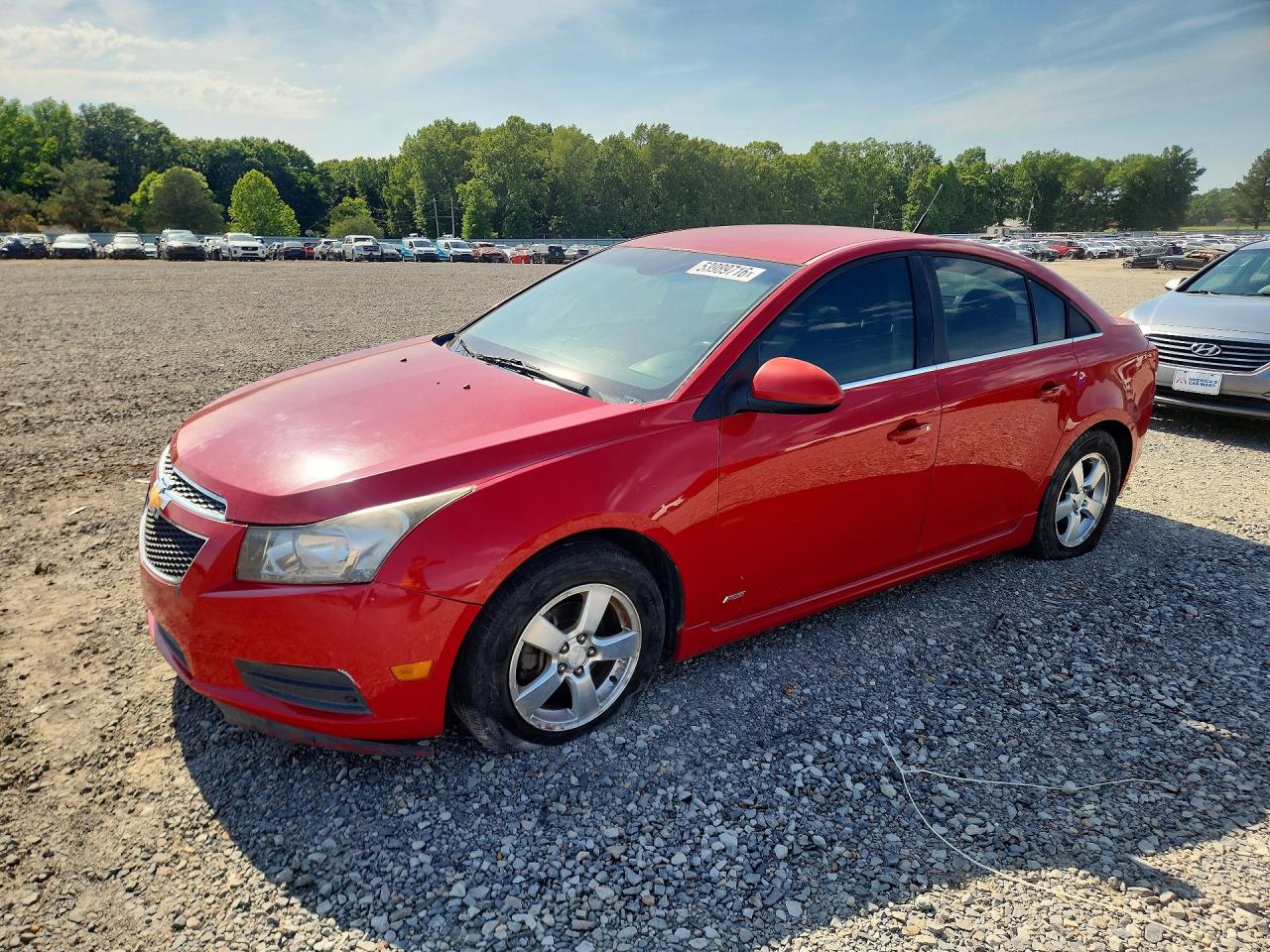 2012 Chevrolet Cruze VIN 1G1PF5SCXC7300487 photo 1