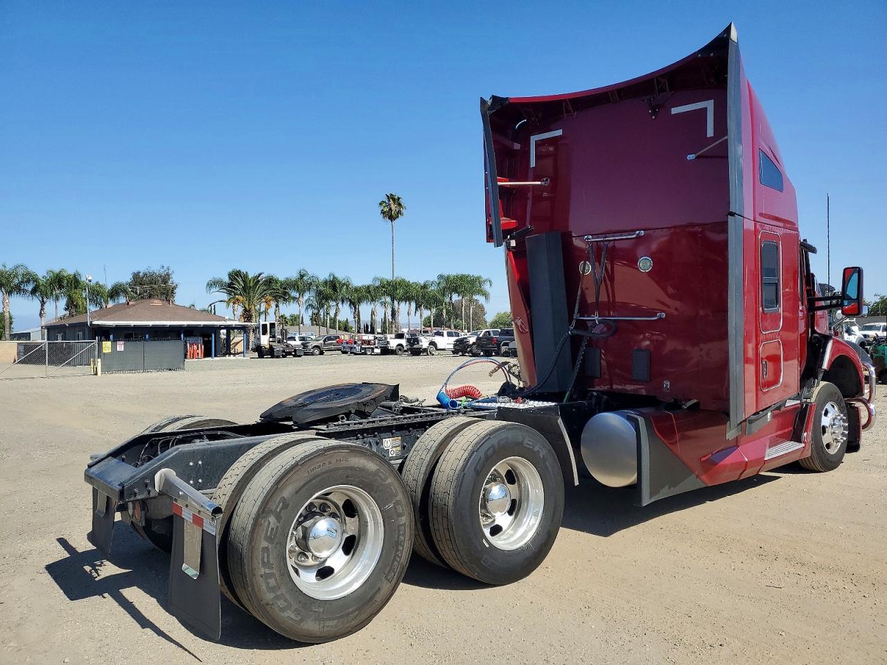 2022 KENWORTH All other VIN 1XKYDP9X6NJ129852 photo 4