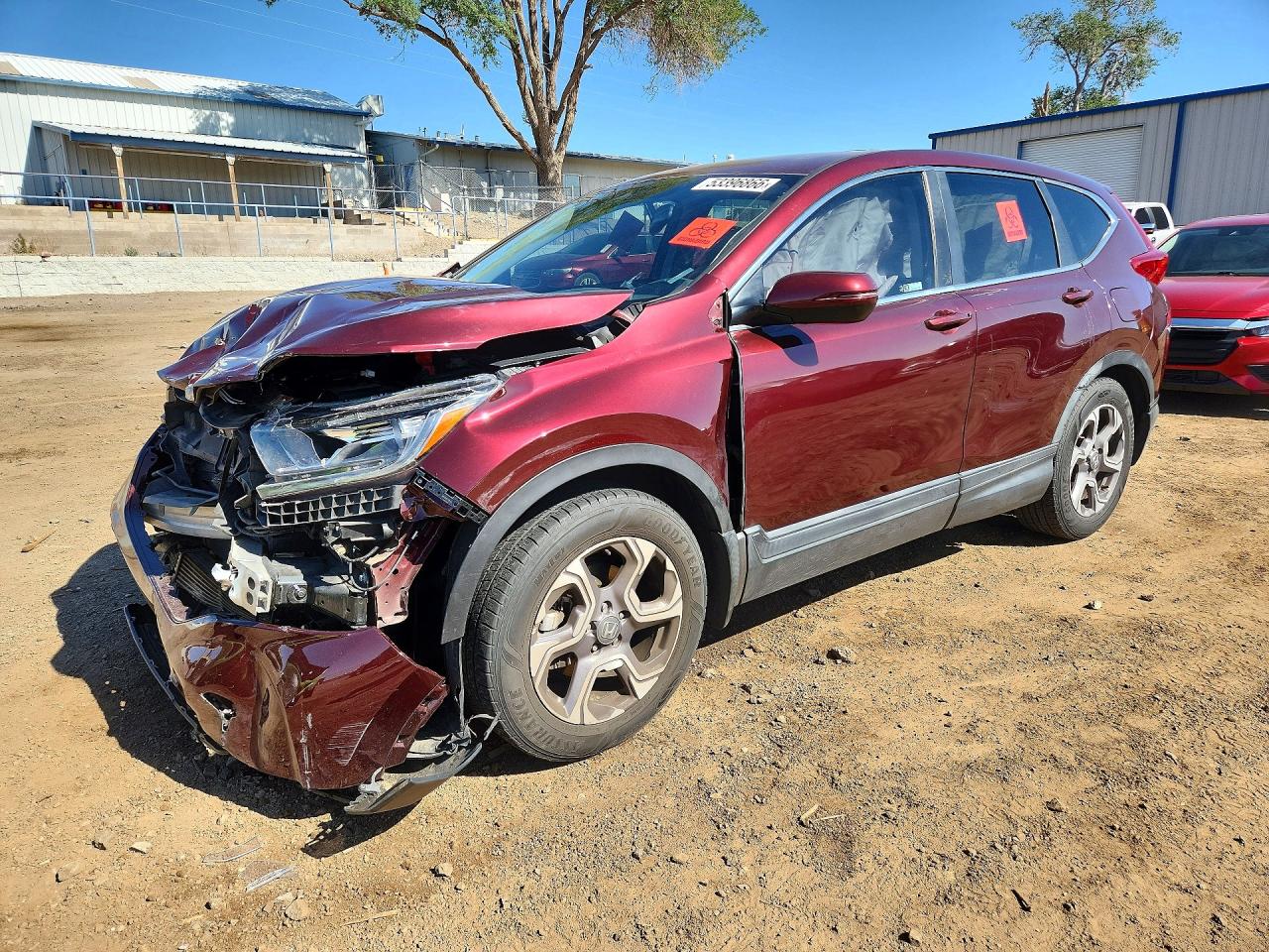 2018 Honda Crv VIN 7FARW1H86JE046493 photo 1