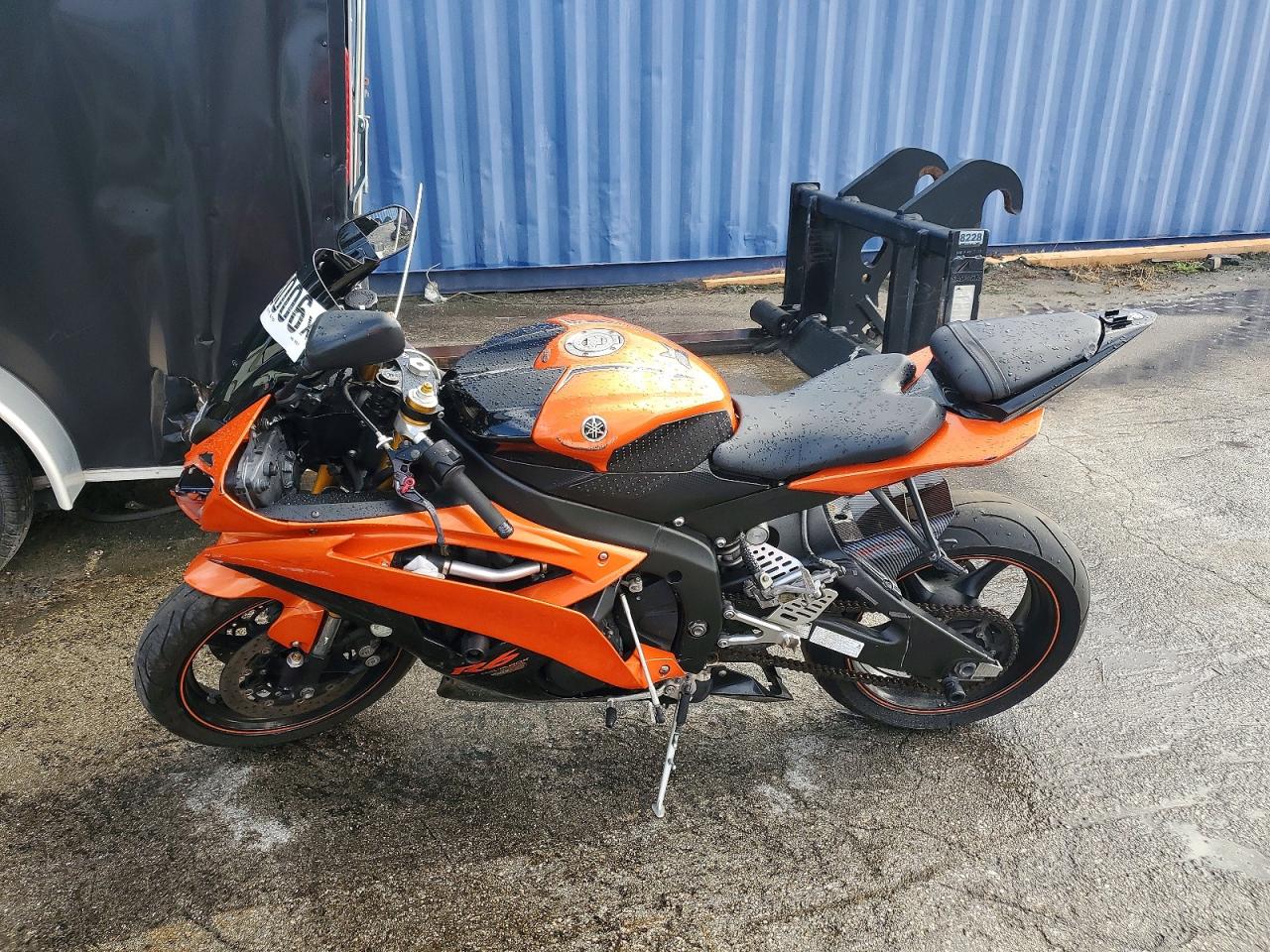 2009 YAMA Yzf600 VIN JYARJ16E09A018529 photo 3