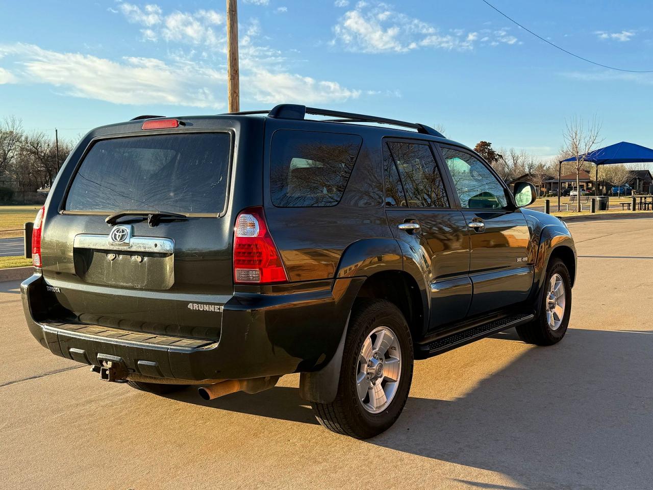 2008 Toyota 4runner VIN JTEBU14R380128817 photo 4