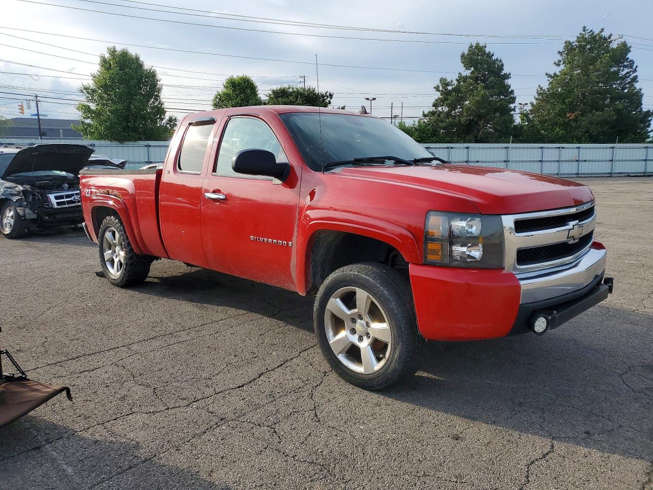 2008 CHEV All models VIN 2GCEK19J181218188 photo 4
