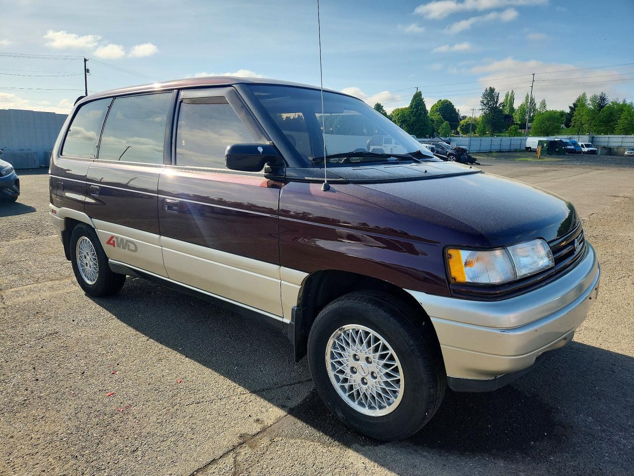 1995 Mazda Mpv VIN JM3LV5236S0706791 photo 4