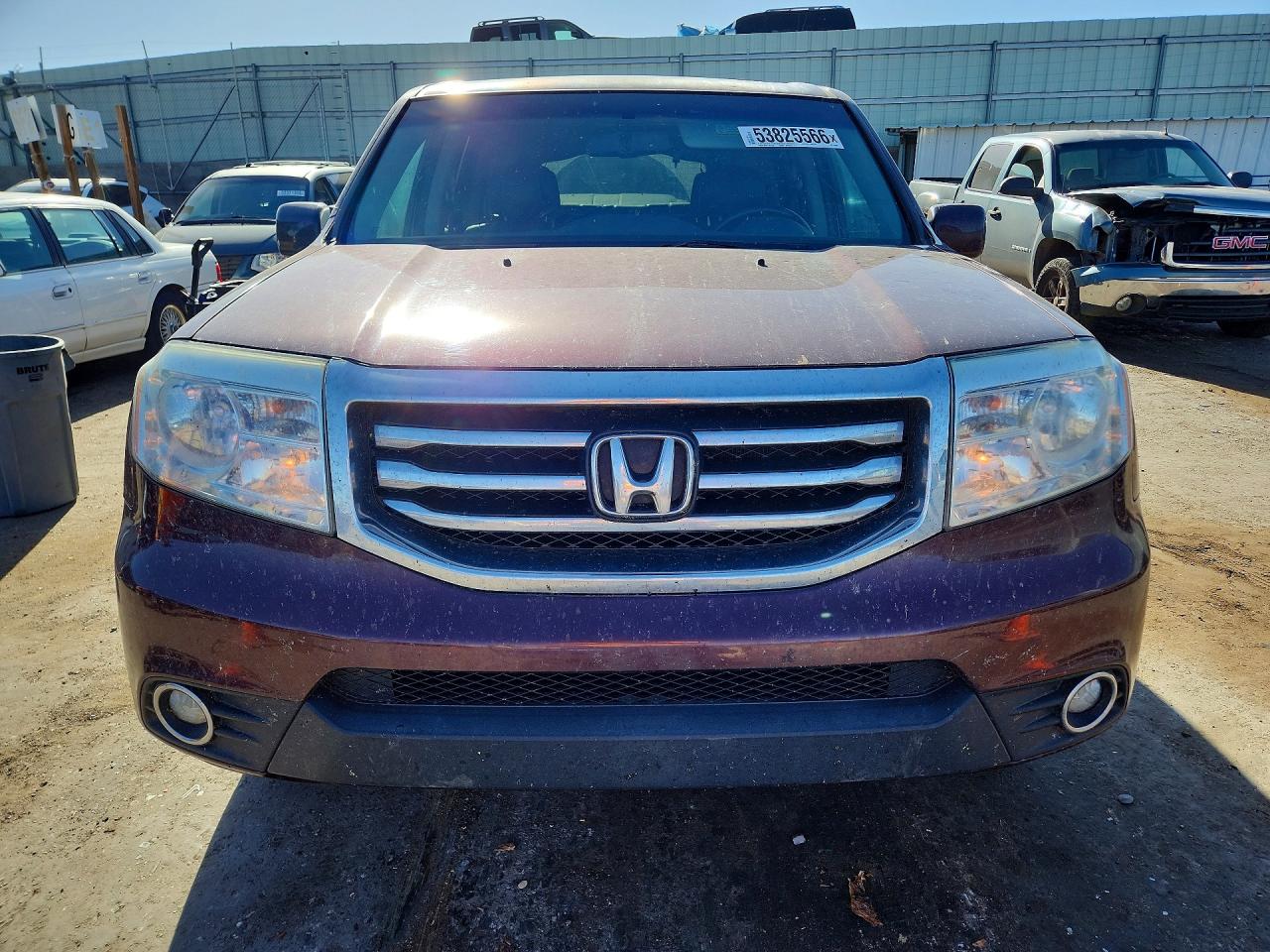 2013 Honda Pilot VIN 5FNYF4H58DB010999 photo 5