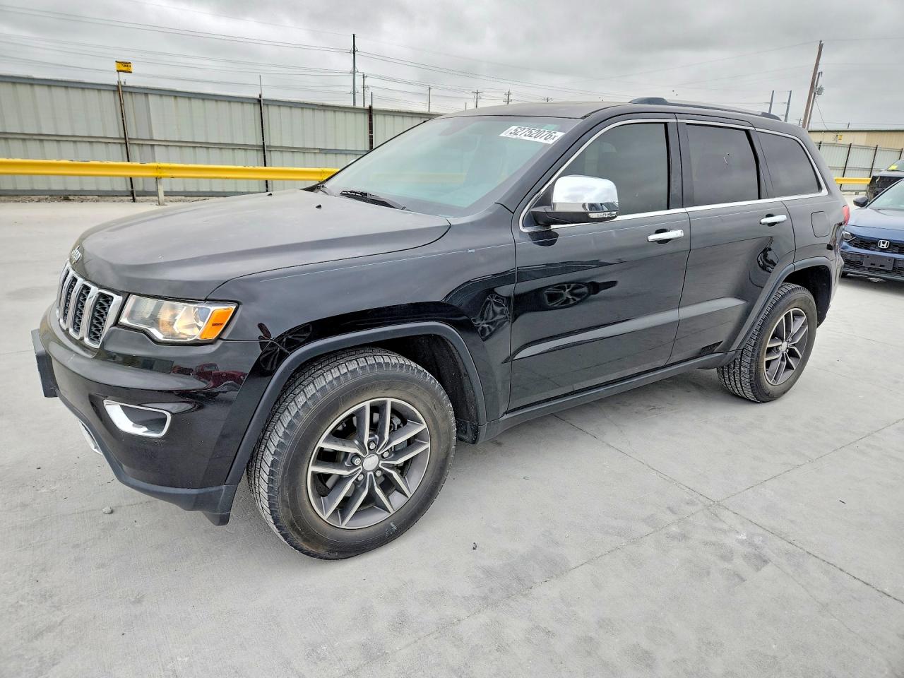 2017 Jeep Cherokee VIN 1C4RJEBG1HC659291 photo 1