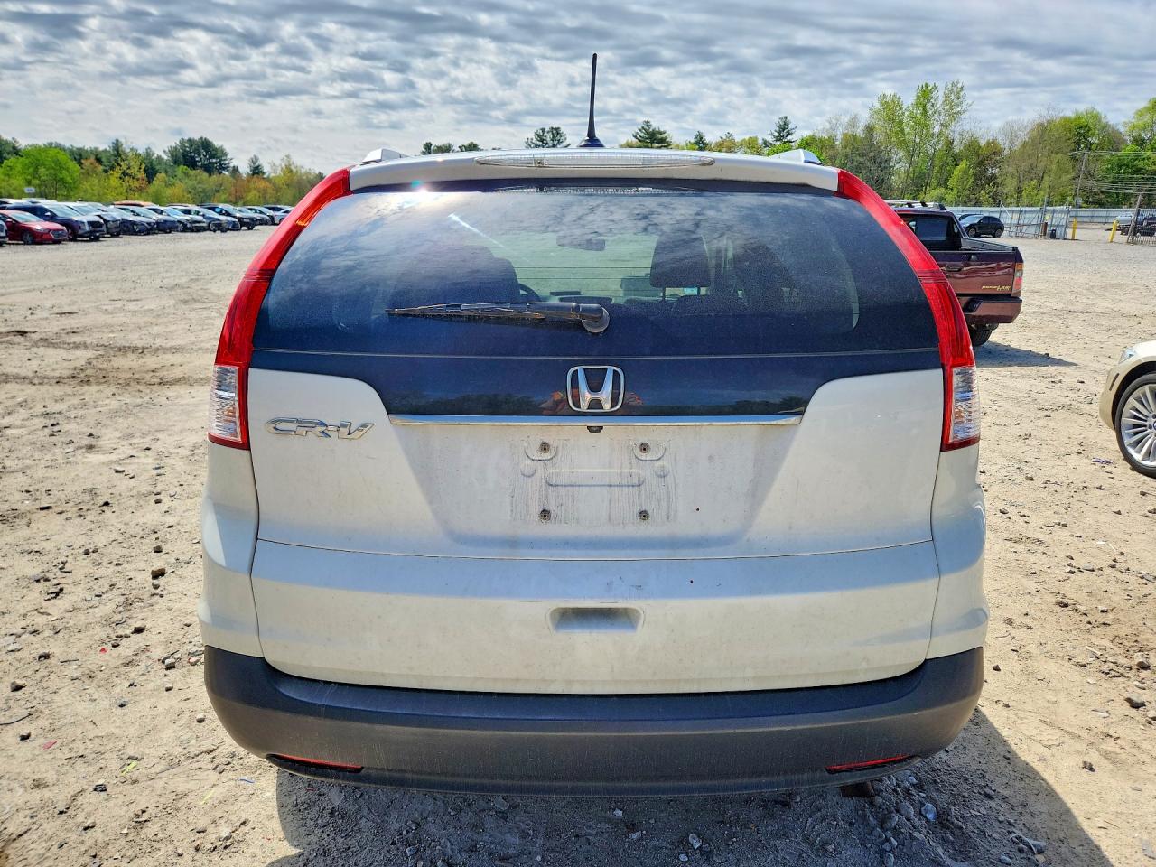 2012 Honda Crv VIN 5J6RM3H77CL040538 photo 6