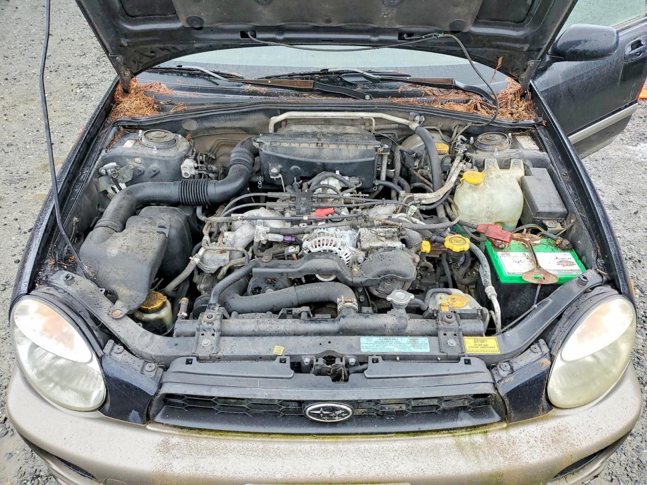 2002 Subaru Impreza VIN JF1GG68592G826570 photo 12