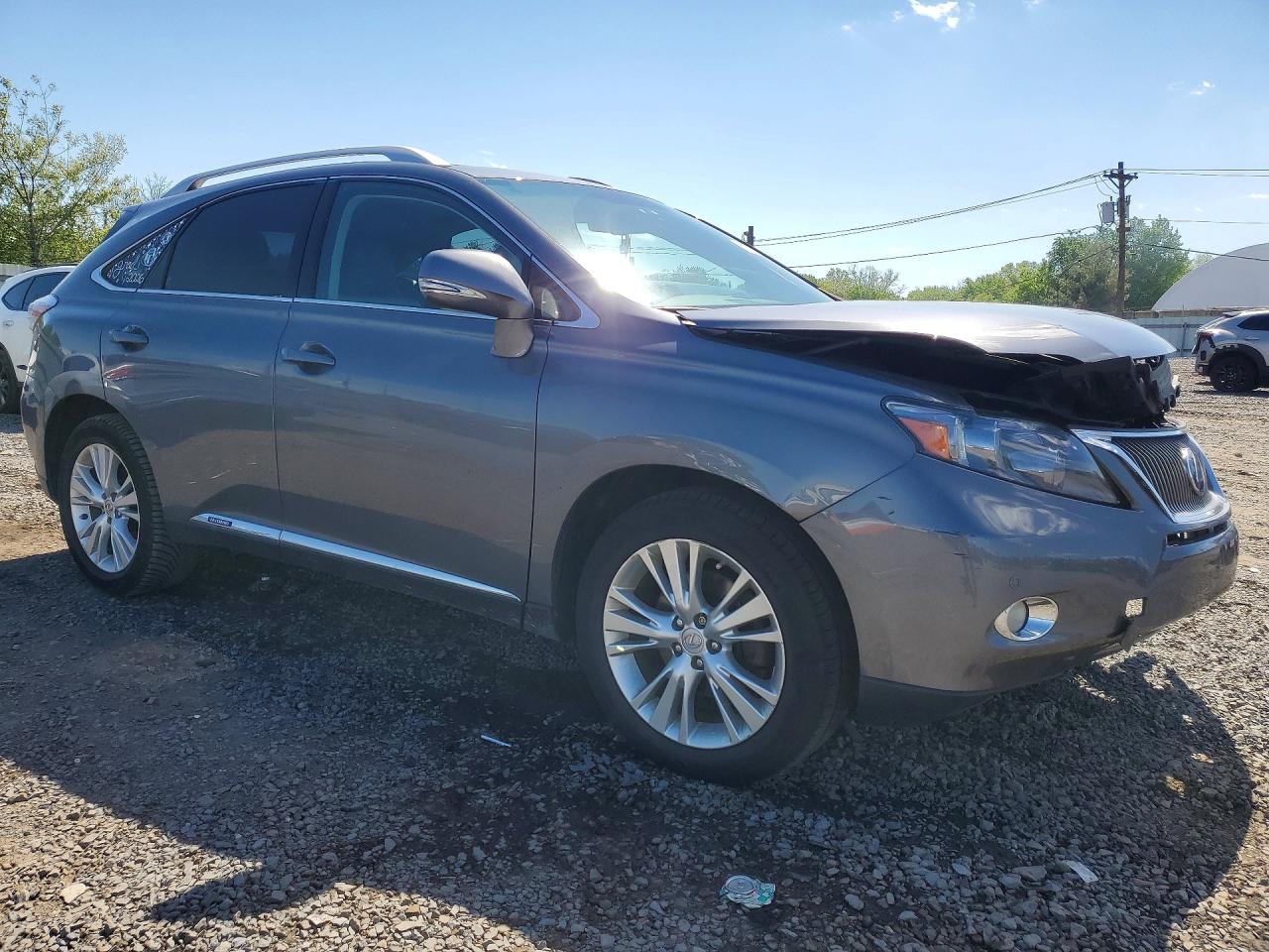 2012 Lexus Rx450 VIN JTJBC1BA7C2434059 photo 4