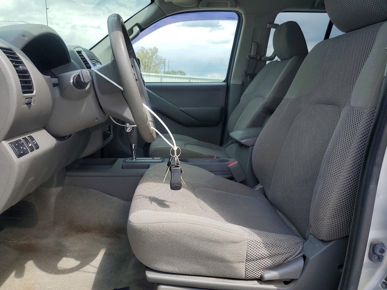 2013 Niss Frontier VIN 1N6AD0EV1DN735587 photo 7
