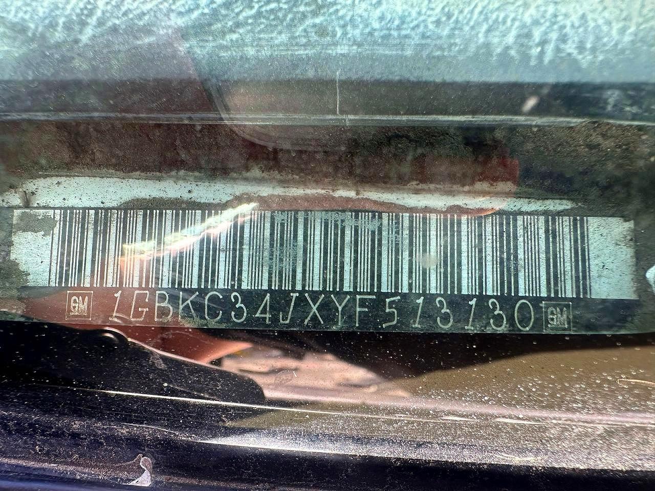 2000 Chevrolet Gmt VIN 1GBKC34JXYF513130 photo 10