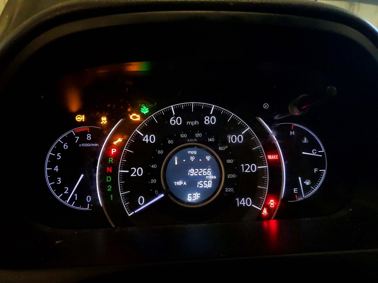2012 Honda Crv VIN 2HKRM4H33CH620513 photo 9