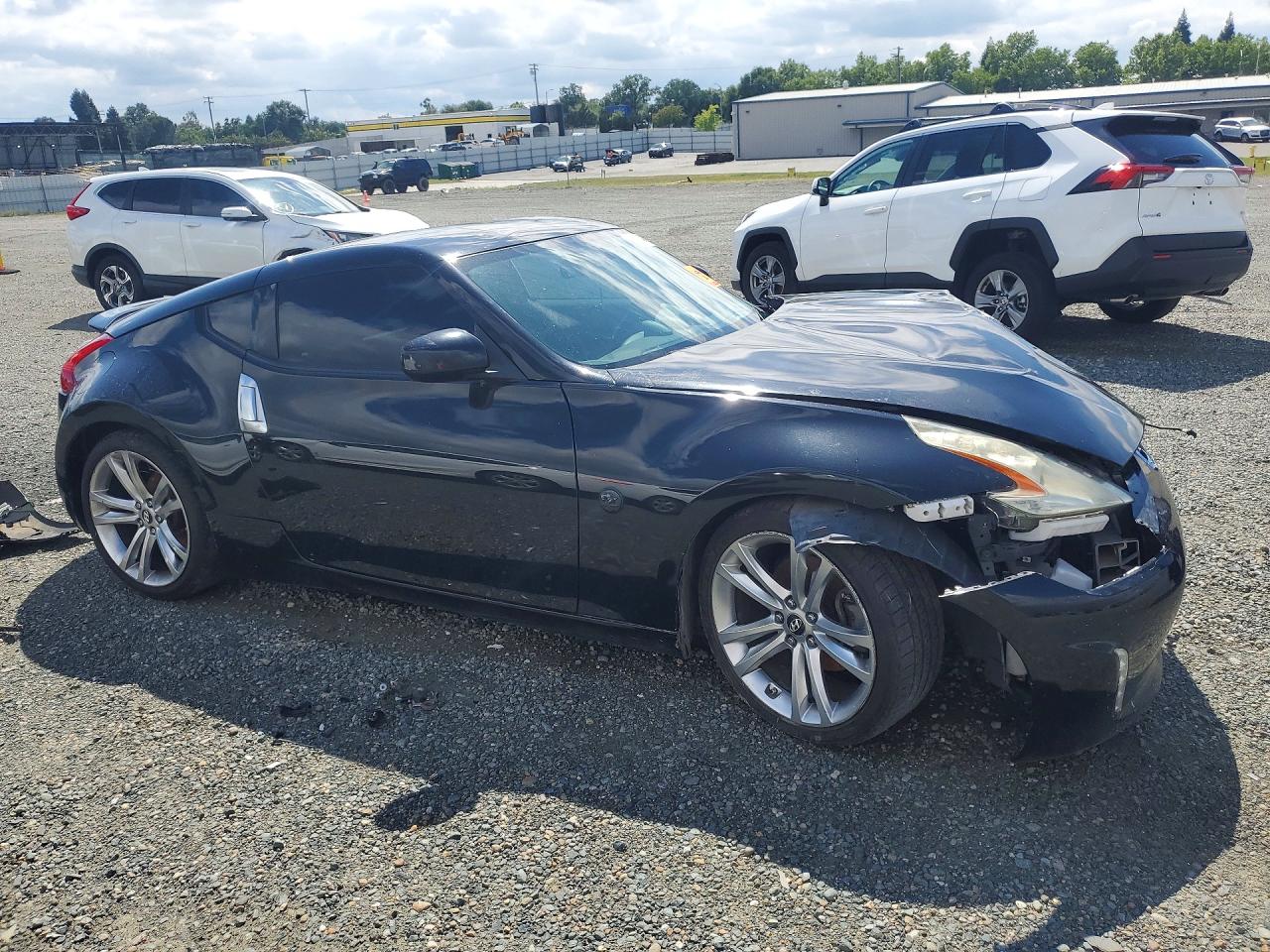 2017 Nissan 370z VIN JN1AZ4EH6HM953402 photo 4