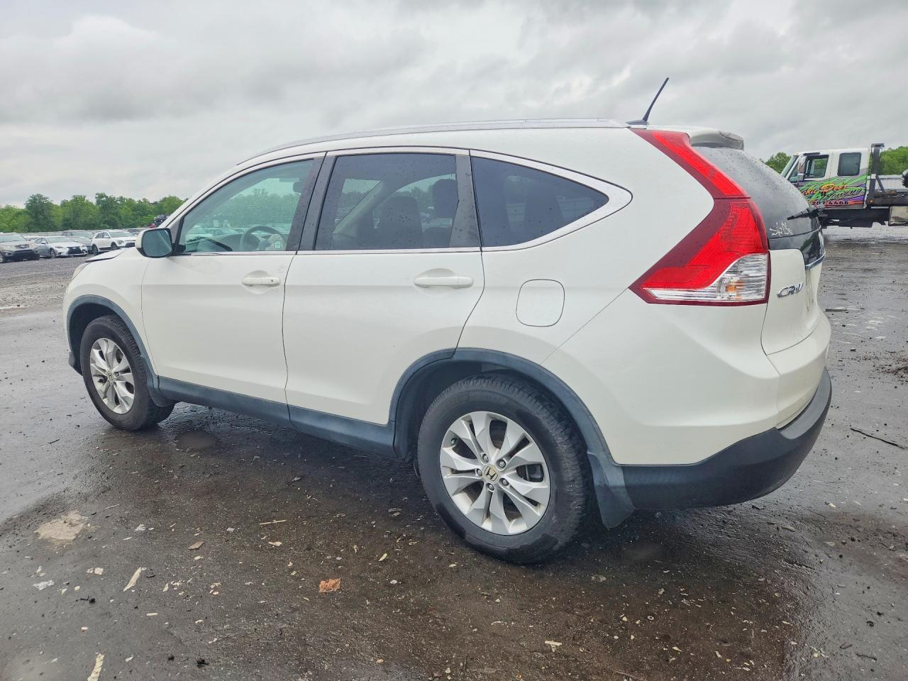 2014 Honda Crv VIN 5J6RM4H71EL096628 photo 2