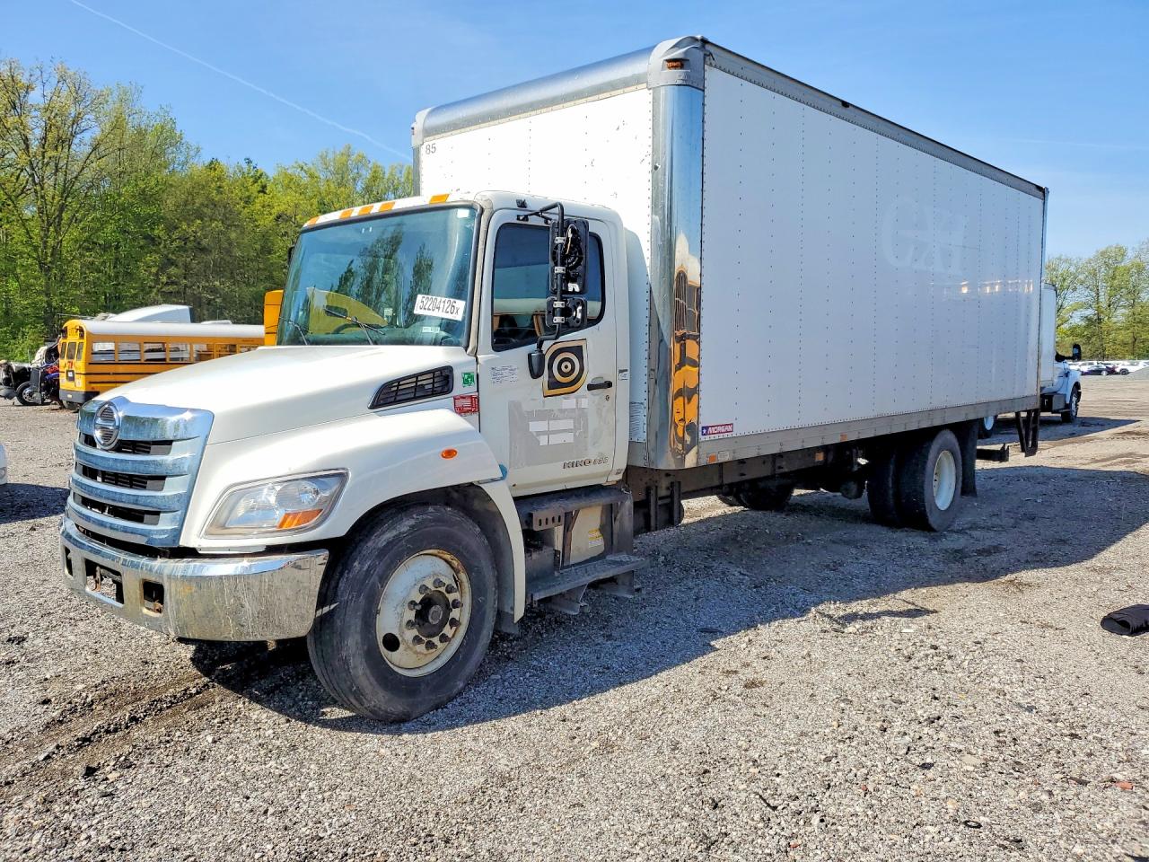 2011 HINO All other VIN 5PVNV8JT7B4S51866 photo 1
