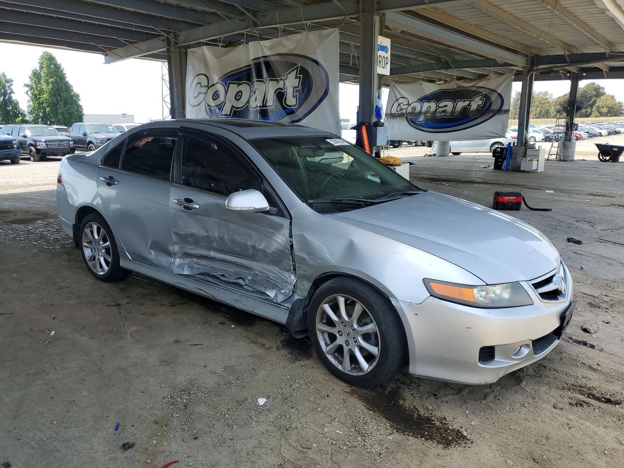 2007 Acura Tsx VIN JH4CL968X7C006305 photo 4