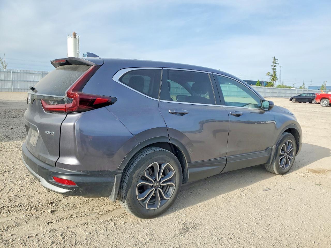 2022 Honda Crv VIN 7FARW2H55NE048396 photo 3