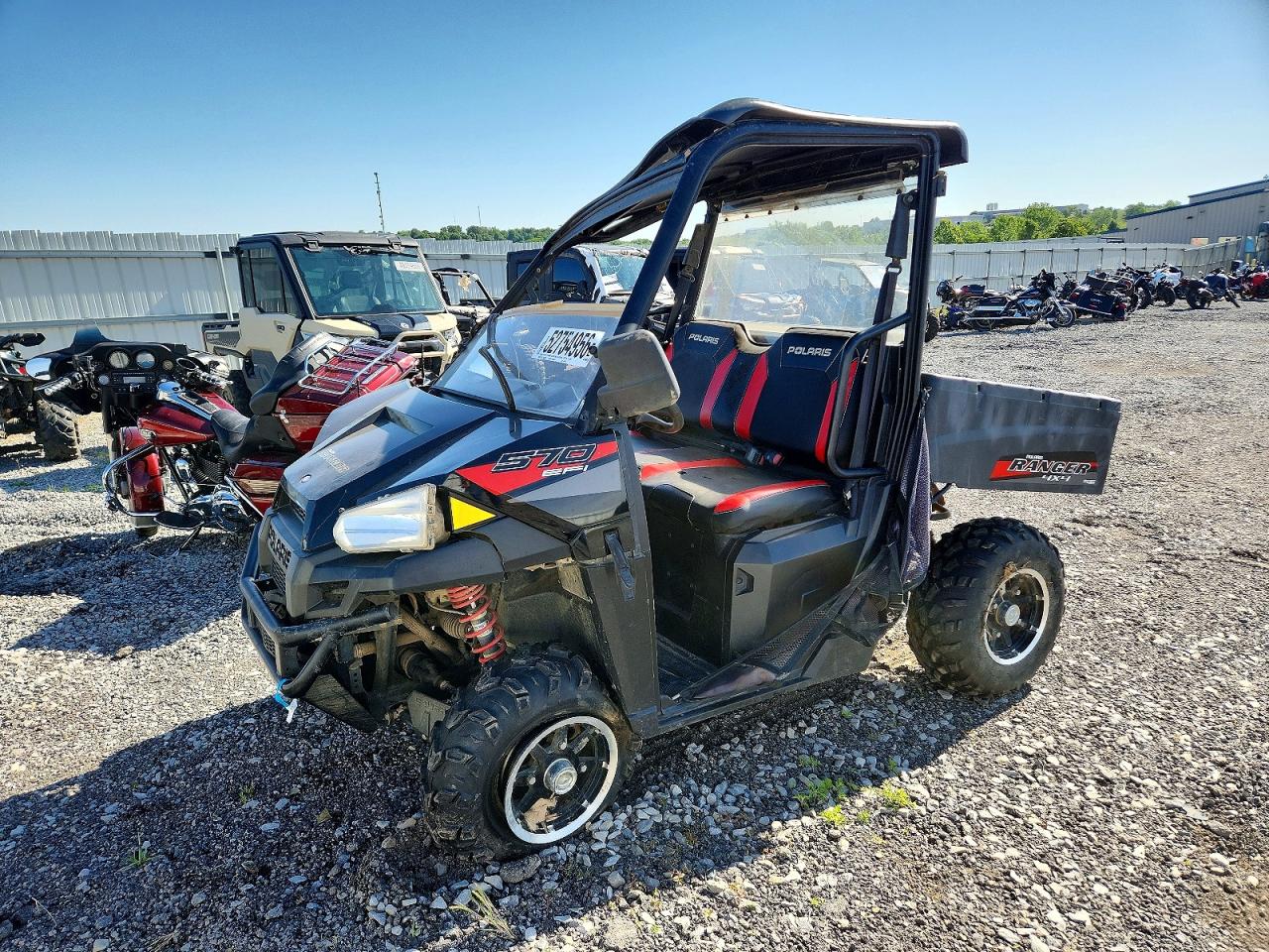 2017 Polaris Ranger VIN 3NSRME578HE765053 photo 2