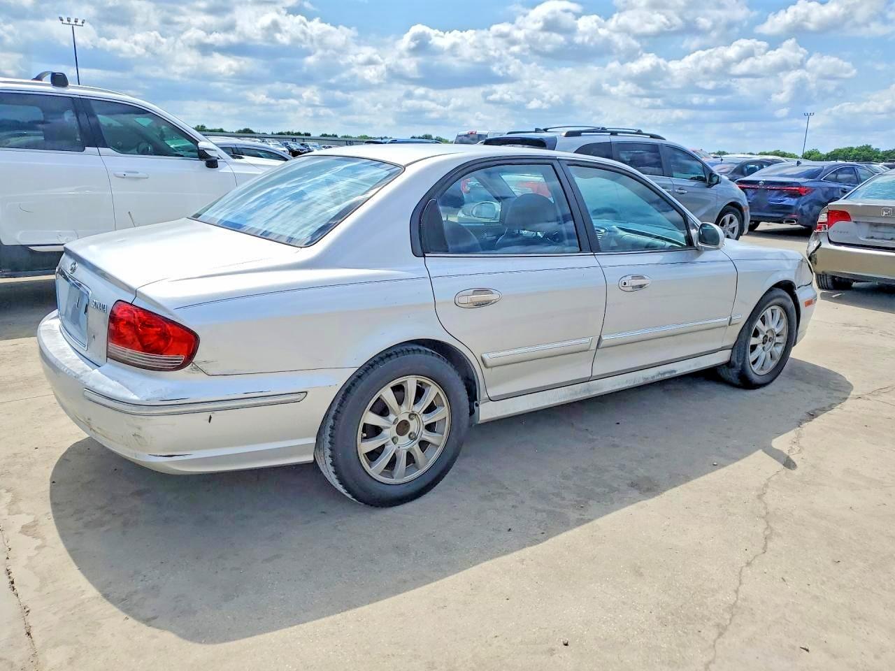 2005 Hyundai Sonata VIN KMHWF35H55A106319 photo 3